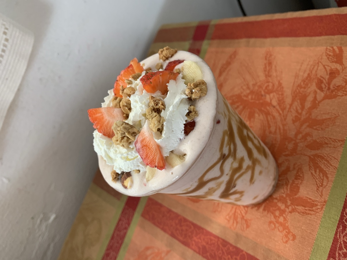 Strawberry Cheesecake in Winslow AZ